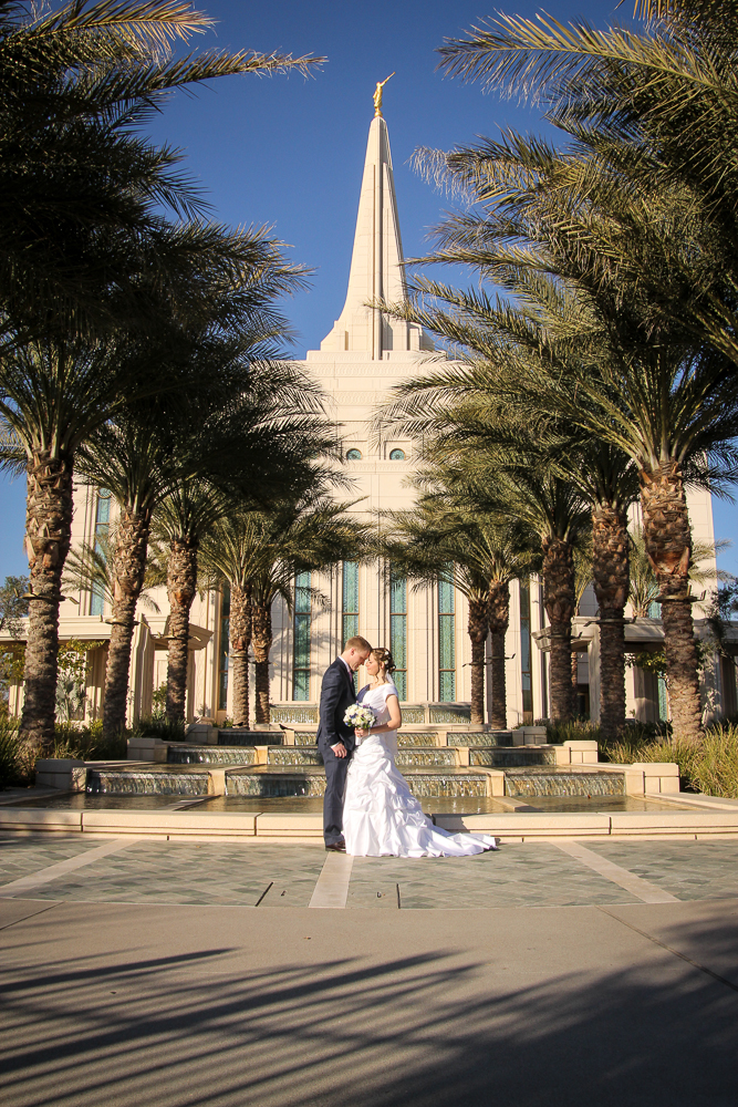 Gilbert Arizona Temple Wedding Photography